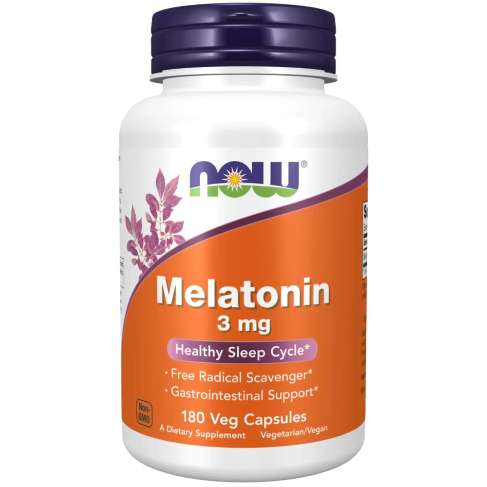 Melatonin 3 (180 Vcaps, 3 mg)