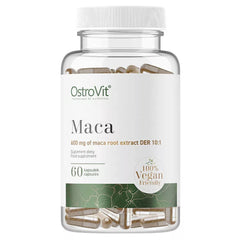 Maca Extract 10:1 (60 veg. capsules, 600mg)(Expiration date: 31/07/2027)