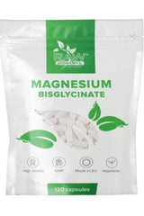 Magnesiumbisglycinat (120 Kapseln, 500mg)