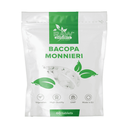 vitanetshop - RW1083 - Bacopa Monnieri (60 Tabs, 500mg) - 1