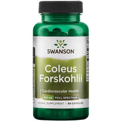 Coleus Forskohlii (60 Kapseln, 400mg)