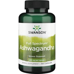 Ashwagandha (100 Kapseln, 450mg)