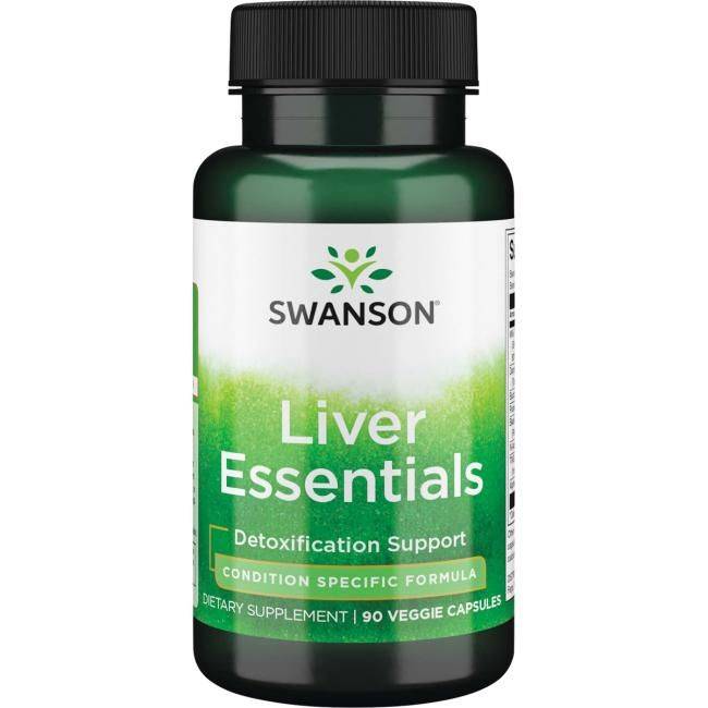 vitanetshop - SWC111 - Liver Essentials (90 Caps) - 1