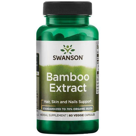 vitanetshop - SWH190 - Bamboo Extract (60 V-Caps, 300mg) - 1