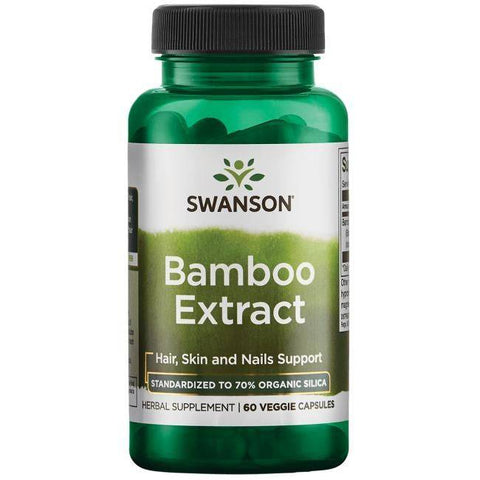 Bambus-Extrakt (60 V-Kapseln, 300mg)