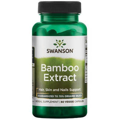 Bamboo Extract (60 V-Caps, 300mg)