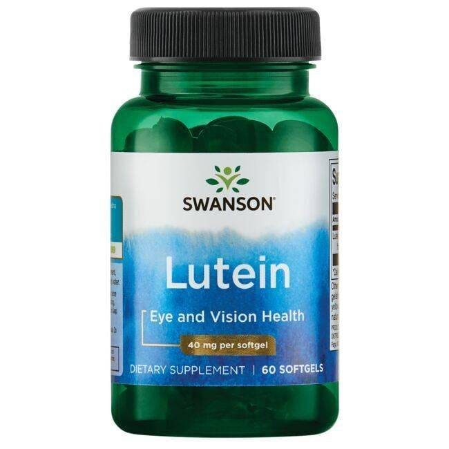 Lutein (60 Weichkapseln, 40mg)
