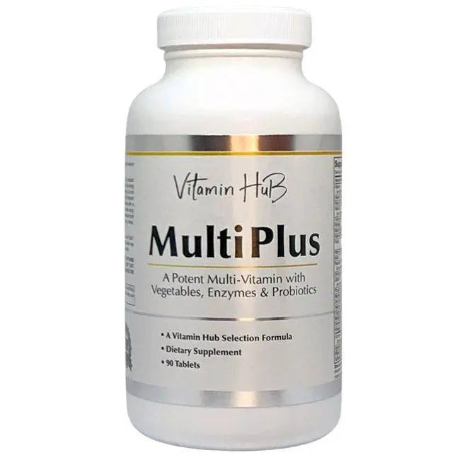 Buy Vitamin Hub Multi Plus (90 Tabs) from VitaNetShop.eu