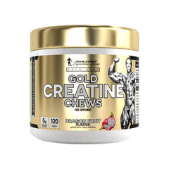 Gold Line Creatine Chews (120 Tablets, Dragon Fruit)