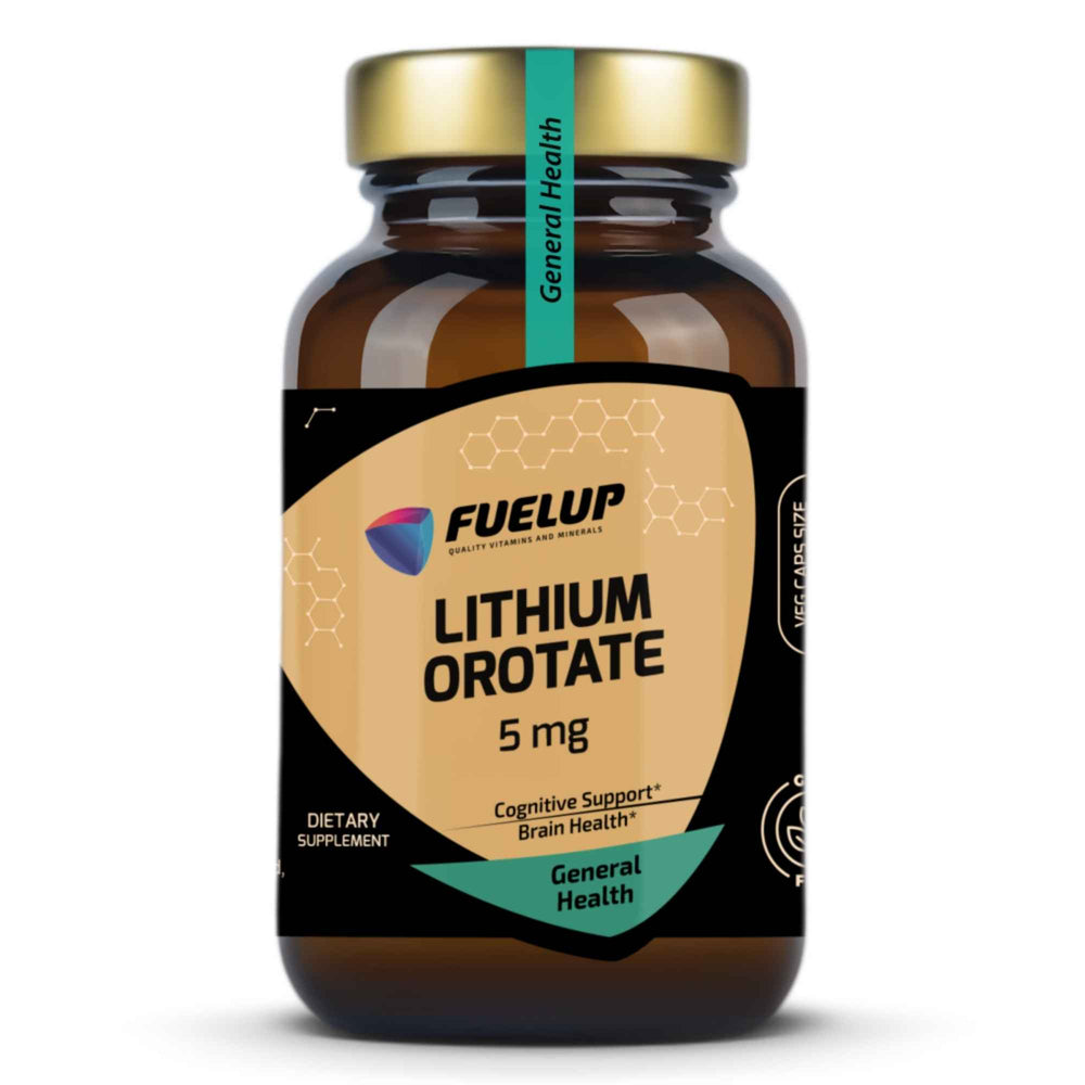 Lithium Orotate 5mg \ 60 Capsules