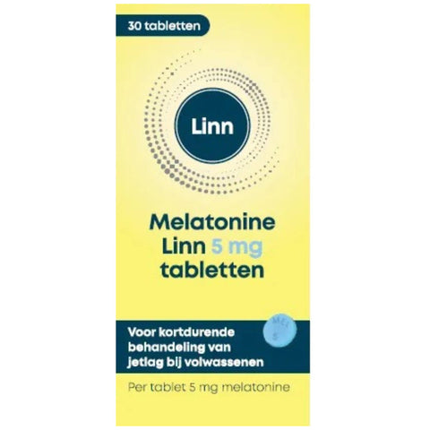 LINN pharmazeutisches Melatonin 5 mg (UAD) (30 Tabletten, 5mg)