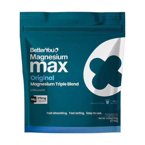 Magnesium Max Original Pulver (120g, 375mg)