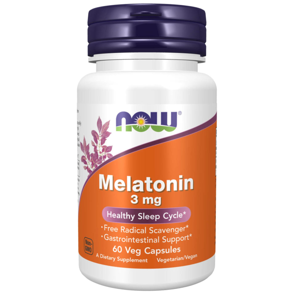 Melatonin 3 (60 Vcaps, 3 mg)