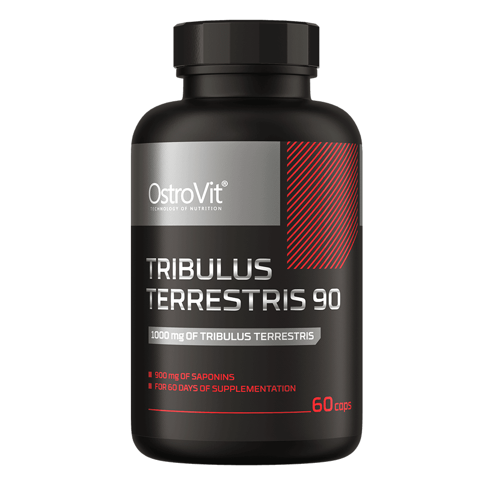 Tribulus Terrestris 90 (60 Caps, 1000mg)