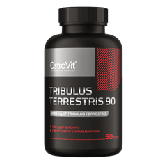 Tribulus Terrestris 90 (60 Kapseln, 1000mg)