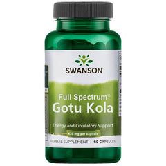 Gotu Kola (60 Kapseln, 435 mg)