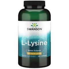 L-Lysine (300 caps, 500mg)