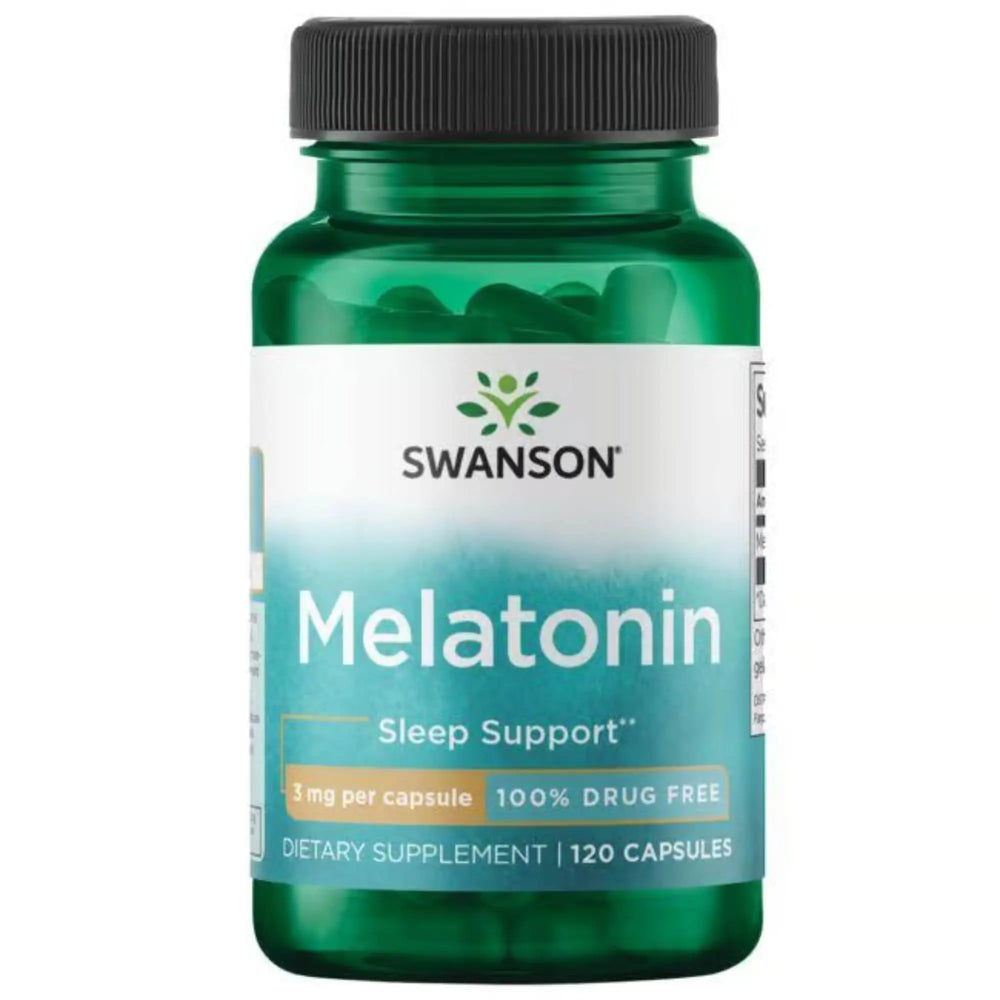 Melatonin 3mg \ 120 capsules
