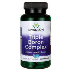 Triple Boron Komplex (250 Kapseln, 3mg)