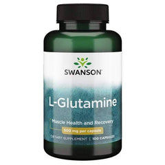L-Glutamin (100 Kapseln, 500mg)