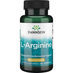 L-Arginin (100 Kapseln, 500mg)