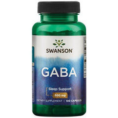 GABA 500mg (100 Kapseln, 500mg)
