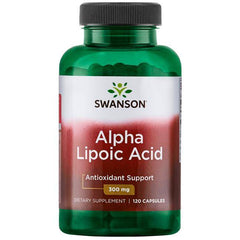 Alpha Lipoic Acid (120 Caps, 300mg)