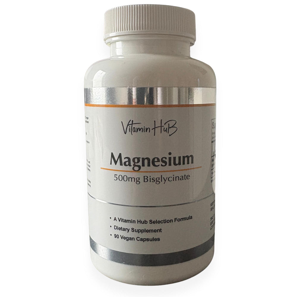 Magnesium glycinate 500mg \ 90 Veg. Kapseln