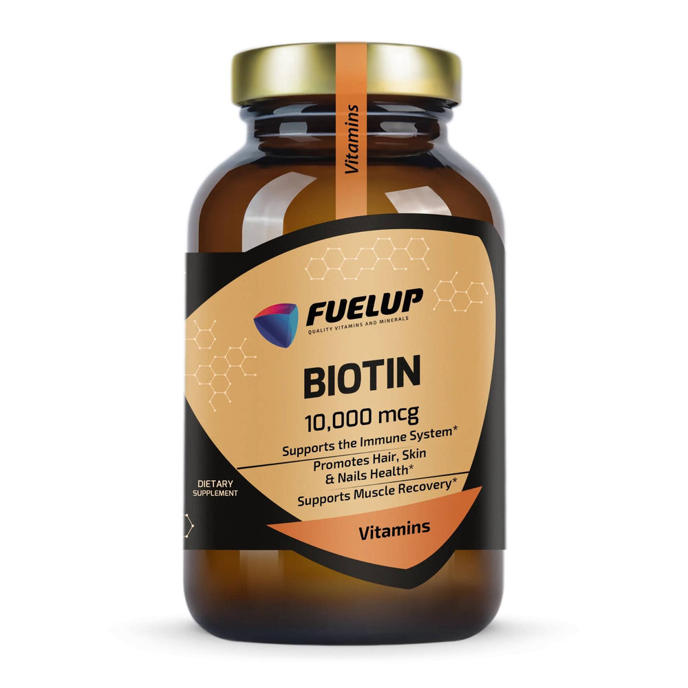 Biotin 10.000mcg \ 120 Veg. kapsln