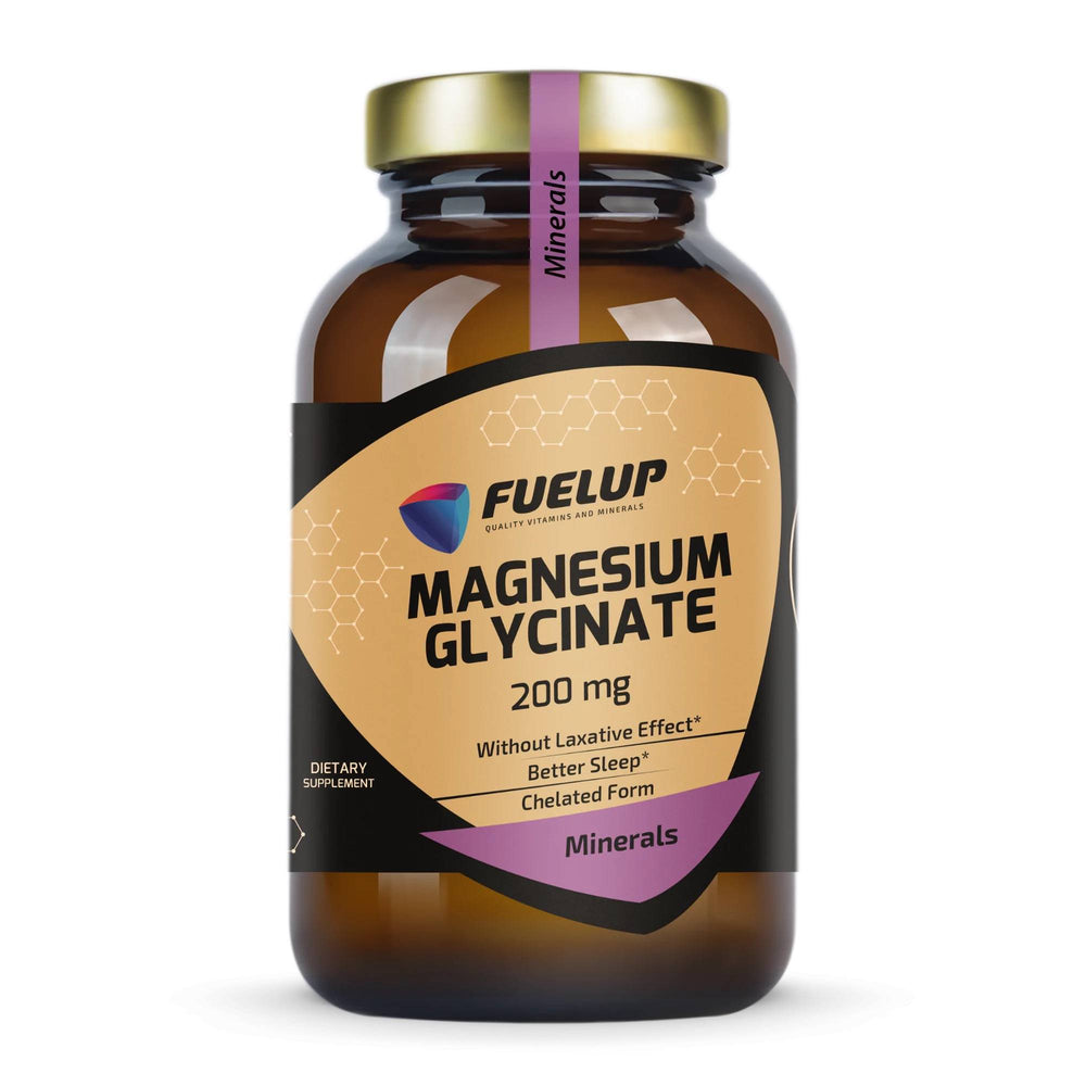 Magnesium glycinate 200mg \ 90 Tablets